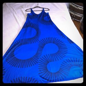 Manaola full length dress